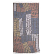 Serviette de plage — Gio turc Beach et Pool