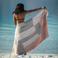Serviette de plage — Gio turc Beach et Pool