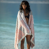 Serviette de plage — Gio turc Beach et Pool