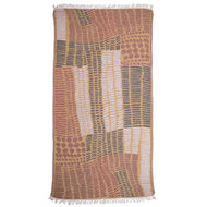 Serviette de plage — Gio turc Beach et Pool