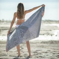 Serviette de plage — Paola turc Beach et Pool