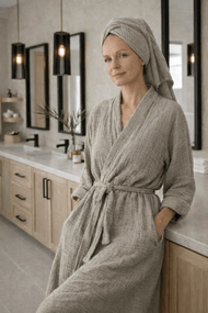 Kimono — Outlet Joy - 4-Layer Muslin coton