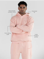Sweat à capuche — Pastel – Mega