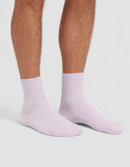 Chaussettes homme — Plush détente Quarter