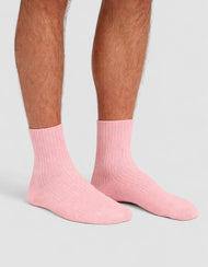 Chaussettes homme — Plush détente Quarter
