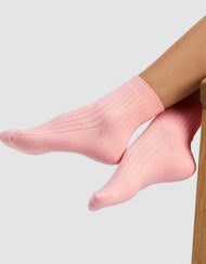 Chaussettes femme — Plush détente Quarter lot de 3