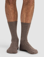 Chaussettes homme — Plush détente Calf lot de 3