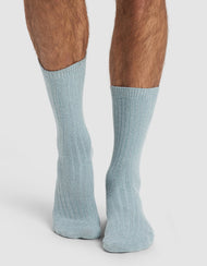 Chaussettes homme — Plush détente Calf lot de 3