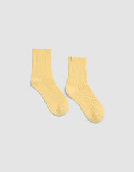 Chaussettes femme — Plush détente Quarter