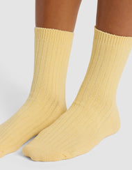 Chaussettes femme — Plush détente Quarter lot de 3