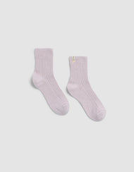 Chaussettes femme — Plush détente Quarter