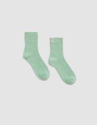Chaussettes femme — Plush détente Quarter