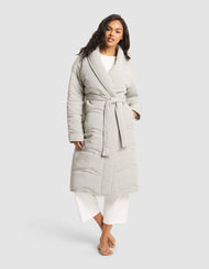 Linge de lit femme — matelassé House Coat