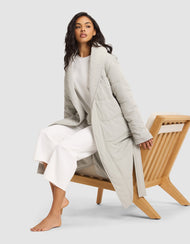 Linge de lit femme — matelassé House Coat