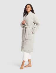 Linge de lit femme — matelassé House Coat