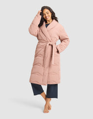 Linge de lit femme — matelassé House Coat