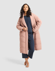 Linge de lit femme — matelassé House Coat
