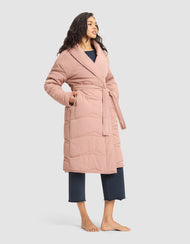Linge de lit femme — matelassé House Coat