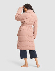 Linge de lit femme — matelassé House Coat