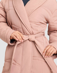 Linge de lit femme — matelassé House Coat