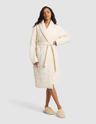 Linge de lit femme — matelassé House Coat