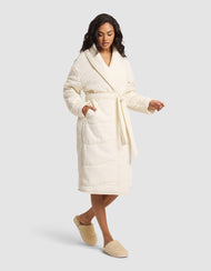 Linge de lit femme — matelassé House Coat