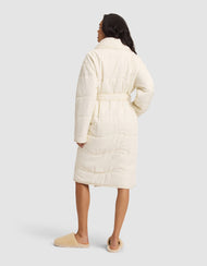 Linge de lit femme — matelassé House Coat