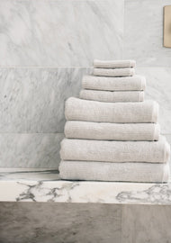 Ensemble de bain — complet côtelé éponge bain