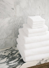 Ensemble de bain — complet côtelé éponge bain