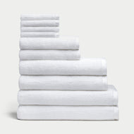 Ensemble de bain — complet côtelé éponge bain