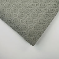 Couverture — Rose-Patterned Textured coton