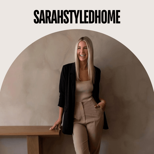 Coffret — Sarah Styled Home
