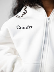 Sweat à capuche enfant — Cloud zippé