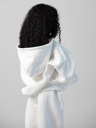 Sweat à capuche enfant — Cloud zippé