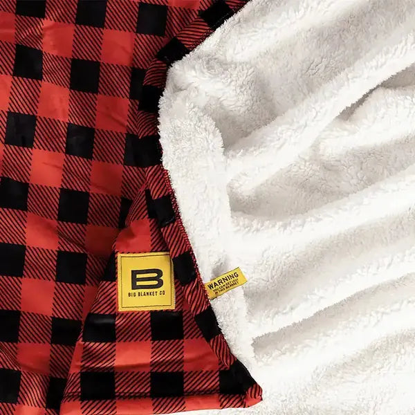 Couverture — Factory Sale: Sherpa extensible — Big Blanket Co