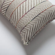 Coussin décoratif — chevrons