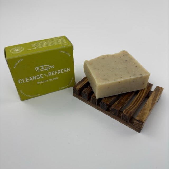 Ensemble — Soap et Bamboo Soap Tray