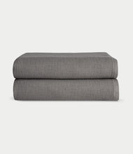 Draps de bain gaufrés