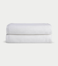 Draps de bain gaufrés