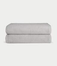 Draps de bain gaufrés