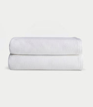 Serviette de bain — gaufré