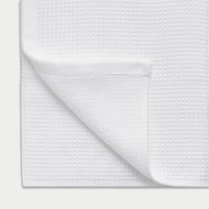Serviette de bain — gaufré