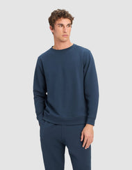 Sweat homme — StretchTech col rond