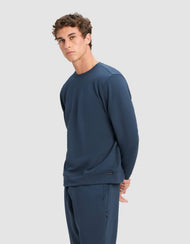 Sweat homme — StretchTech col rond