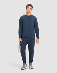 Sweat homme — StretchTech col rond