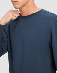 Sweat homme — StretchTech col rond
