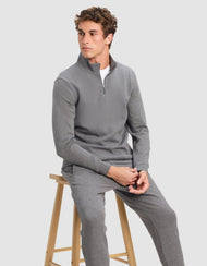 Ensemble sweat et pantalon homme — StretchTech col zippé