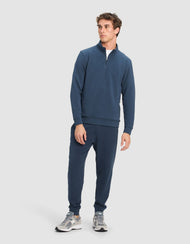Ensemble sweat et pantalon homme — StretchTech col zippé