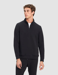Ensemble sweat et pantalon homme — StretchTech col zippé