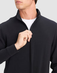 Ensemble sweat et pantalon homme — StretchTech col zippé